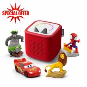 onies Toniebox 2 Bundle Incl. 4 Tonies: Spidey and his Amazing Friends Spiderman