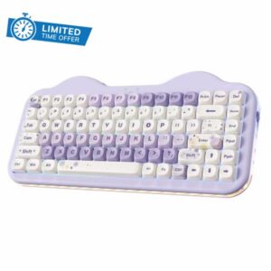YUNZII C75 Wireless Mechanical Keyboard