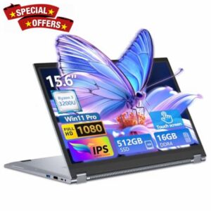 15.6 inch 2 in 1 Laptop