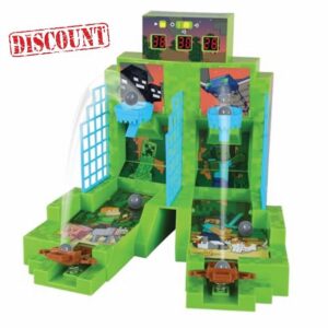 Menkind Ambassador x Minecraft - Overworld - Core Series - Arcade Basketball Table Game