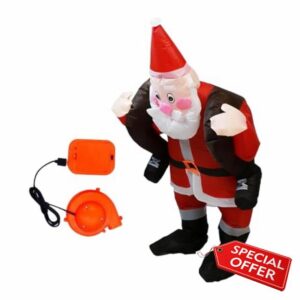Blow up Santa Claus Costume