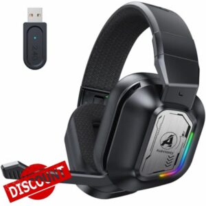 PH4 Wireless Gaming Headset with Microphone