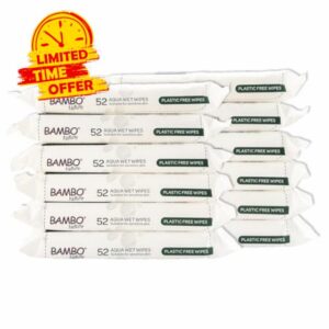 Bambo Nature Aqua Wet Wipes