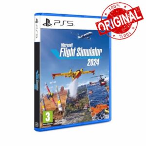 Microsoft Flight Simulator 2024 Standard Edition – PlayStation® 5
