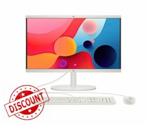 HP 22-dg0006sa 21.45" 1920 x 1080 pixels Intel N N100 8GB DDR5-SDRAM 256GB SSD All-in-One PC Windows 11 Home