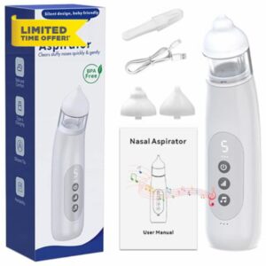 1000mAh Electric Nasal Aspirator Baby