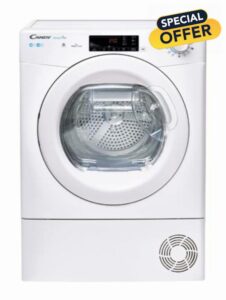 CSOEC10TE-80 Smart Pro 10kg Condenser Tumble Dryer