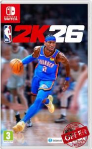 NBA 2K26 Standard Edition Nintendo Switch