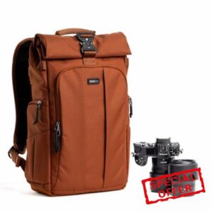 Think Tank - FocusPoint 22L Urban Rust - Camera Backpack - RollTop Series