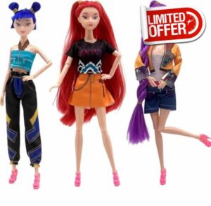 K-POP Dem0n Hunters Dolls