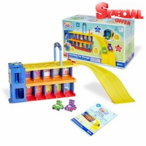 Learning Resources Numberblocks Counting Car Garage