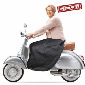 Leg protection scooter