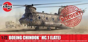 Airfix A06024 Boeing Chinook HC.1 (Late) Model Ki