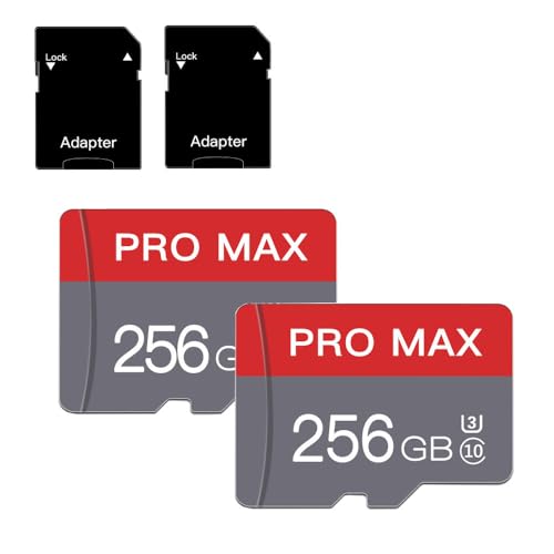 MicroSD Memory Card with AdapterClass 10