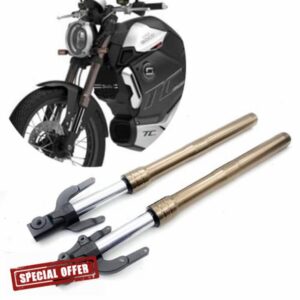 New Motorcycle Original Front Shock Absorber Front Fork Shock Absorber Accessories Suitable For Super SoCo TcMax Maxtc TC Max