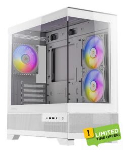 Antec GEH Mini CX500M ARGB Micro-ATX/Mini-ITX o.N.