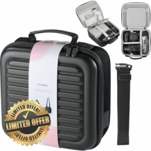 Camera Case Compatible with Canon EOS Rebel T7/R50/R6 Mark II/R100/R50 V/T6/R8/R10/R5 Mark II/RP/R7/5D Mark IV/SL3/R5/T100 DSLR SLR Camera