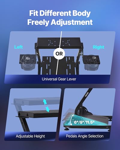 Pedals Simulator NOT Included