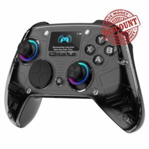 AOC Wireless Gaming Controller for PC/Switch/iOS/Android/PS4