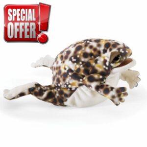 Folkmanis Desert Rain Frog Hand Puppe
