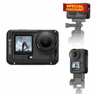K&F CONCEPT Alloy Camera Cage Compatible with DJI OSMO Action6