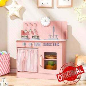 MAMIZO Wooden Play Kitchen for Kids