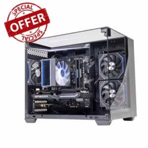 PC | AMD Ryzen 7 5800X | RX 9070 XT 16GB | 32GB DDR4 3600MHz | 1TB NVMe SSD | 600W 80+ Bronze PSU | ARGB Case | Wi-Fi | Windows 11 Home