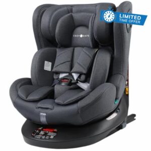 Cozy N Safe Comet+ i-Size 360 Rotation Child Car Seat up to 150cm with ISOFix and Top Tether