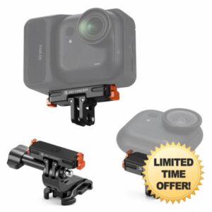 K&F CONCEPT Magnetic Quick Release for Insta360 Go Ultra