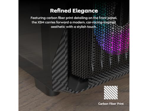 4x120mm ARGB Fans Pre-Installed