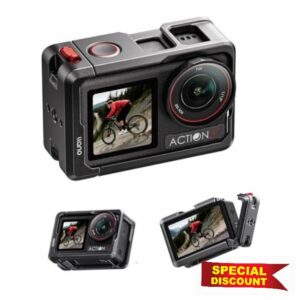 llano Action Camera Cage for DJI Osmo Action 5 Pro/Action 4 / Action 3