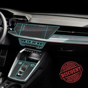 Pre Cutting car Interior PPF Paint Protection Film Console Transparent TPU Film