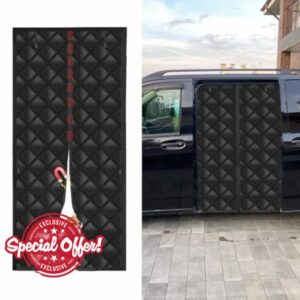 JOJOCY Thermal Insulated RV Door Curtain