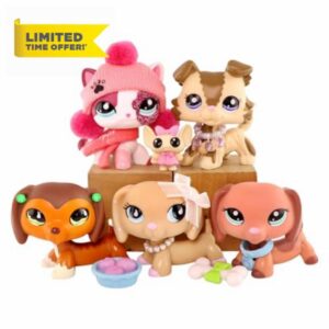 5PCS Mini Pet Toys Set