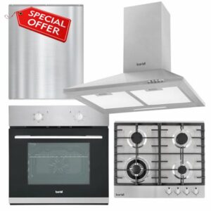 Baridi Kitchen Appliance Bundle 60cm