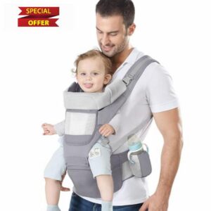 Multifunctional Baby Carrier Newborn to Toddler 0-36 Months