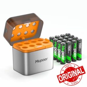 AAA Rechargeable Batteries with Charger 16Pack
