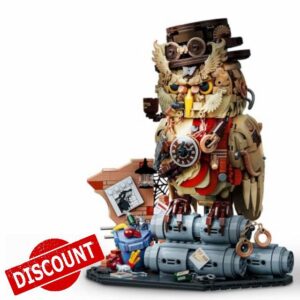 Owl Building Set for Adults