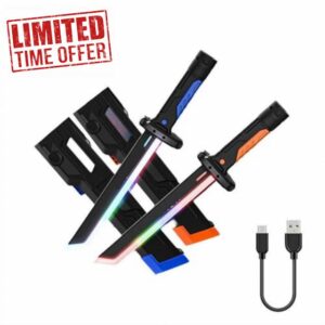 Sparkblade Sword with Sparks