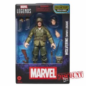 Marvel Legends Series Wolverine (WWII Logan) X-Men Comics Action Figure