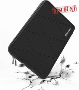 Smatree Hard EVA Protective Sleeve Case Compatible for 17.3 inch Dell Alienware x17 R2