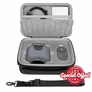 GEEKRIA Carrying Case Compatible with XbotGo