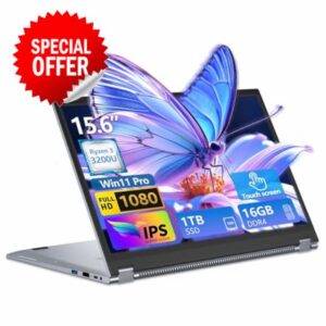 15.6 inch 2 in 1 Laptop