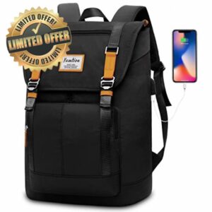 YAMTION Laptop Backpack for Women Bookbag Men for College High School Backpack for Girls & Boys
