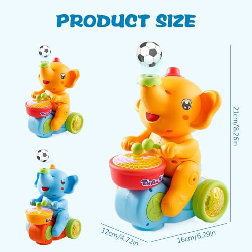 Christmas Birthday Gifts for Kids Boy Girl (Yellow)