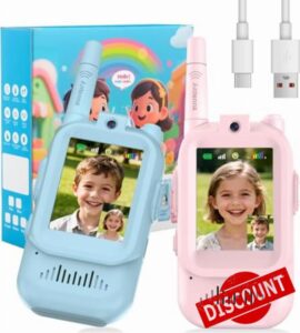 Kids Video Walkie Talkie with Screen