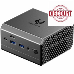 AOOSTAR mini pc GT68 ryzen7 Pro 6850H desktop computer