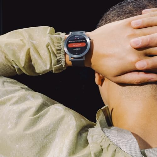 Advanced Heart Rate and Sleep Monitoring- Dark Grey