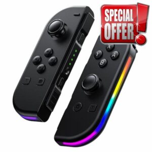 Pogriko Switch Controller Compatible with Switch/OLED/Lite