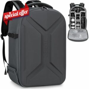Hardshell Camera Backpack